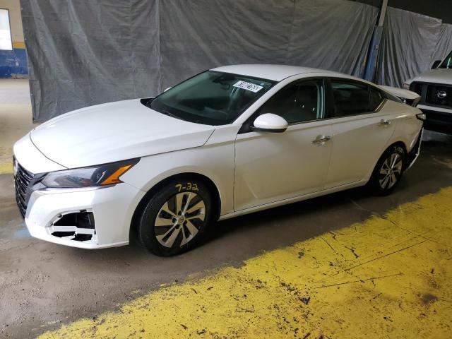  NISSAN ALTIMA 2023 White