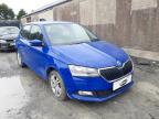 2021 SKODA FABIA 1.0 MPI SE 5DR for sale at Copart BELFAST