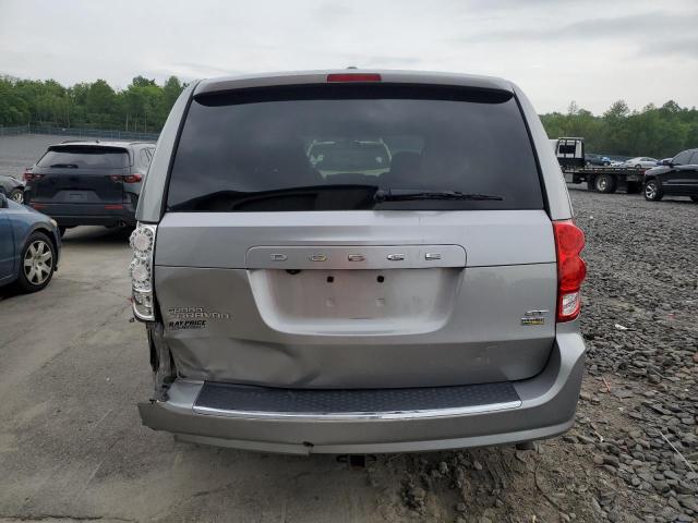  DODGE CARAVAN 2017 Silver