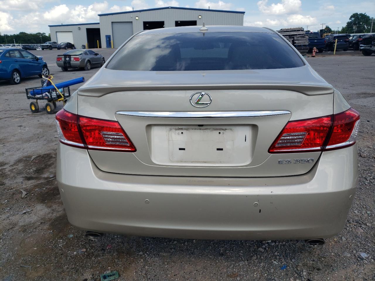 2011 Lexus Es 350 VIN: JTHBK1EG1B2446646 Lot: 62009155