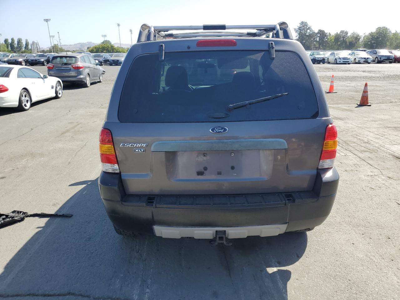 2005 Ford Escape Xlt VIN: 1FMYU03145KA90367 Lot: 60937015