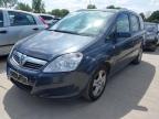 2009 VAUXHALL ZAFIRA ACT for sale at Copart SANDY