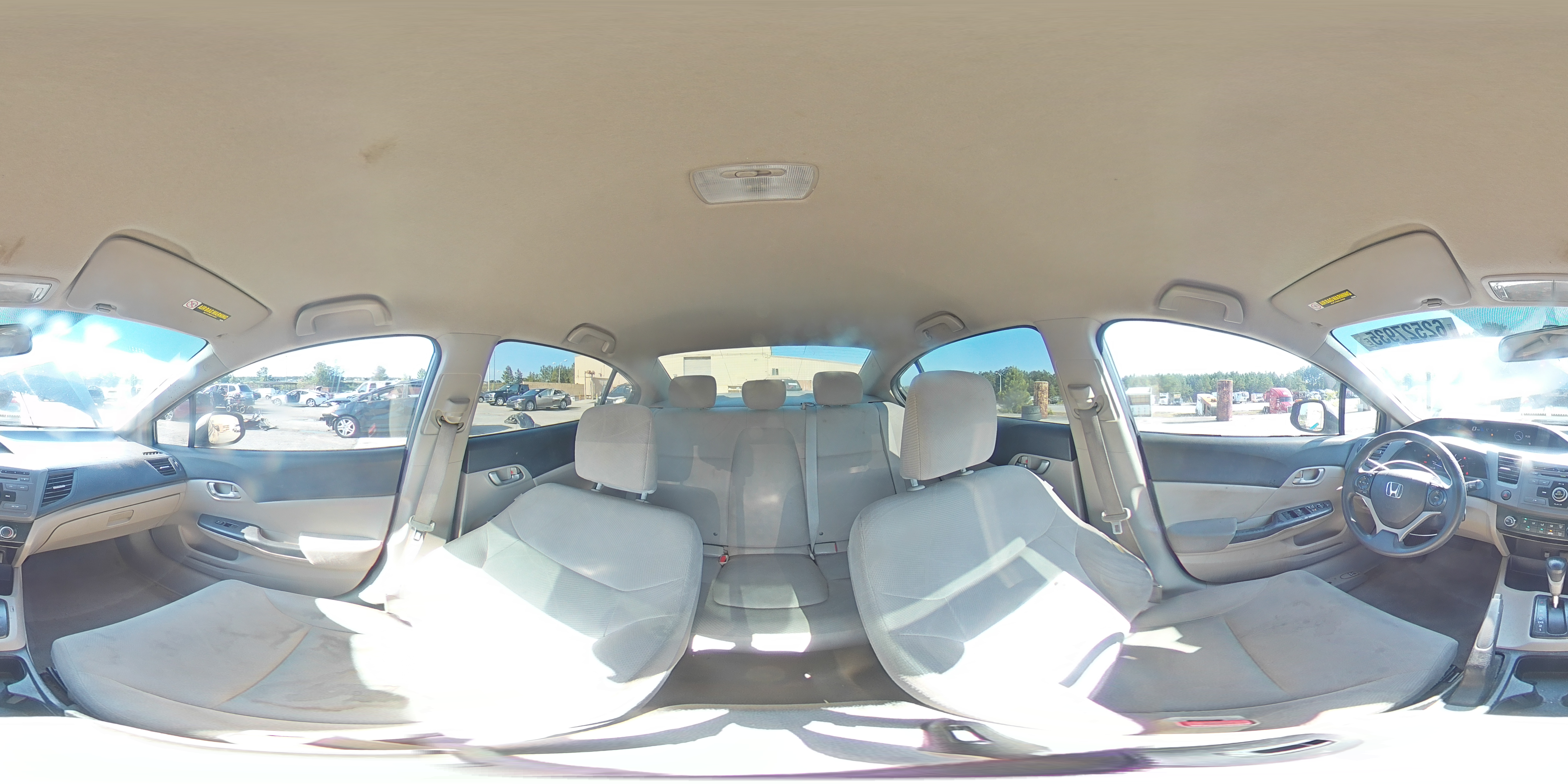 2012 Honda Civic Lx VIN: 19XFB2F51CE100400 Lot: 62527935