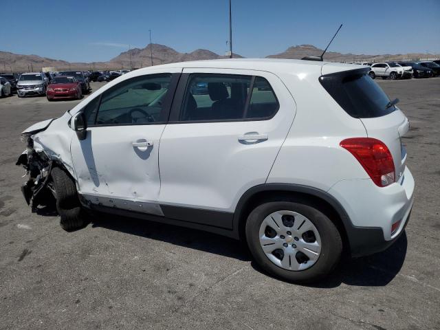  CHEVROLET TRAX 2017 Biały