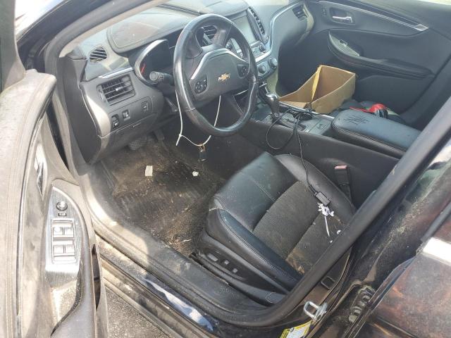  CHEVROLET IMPALA 2017 Черный