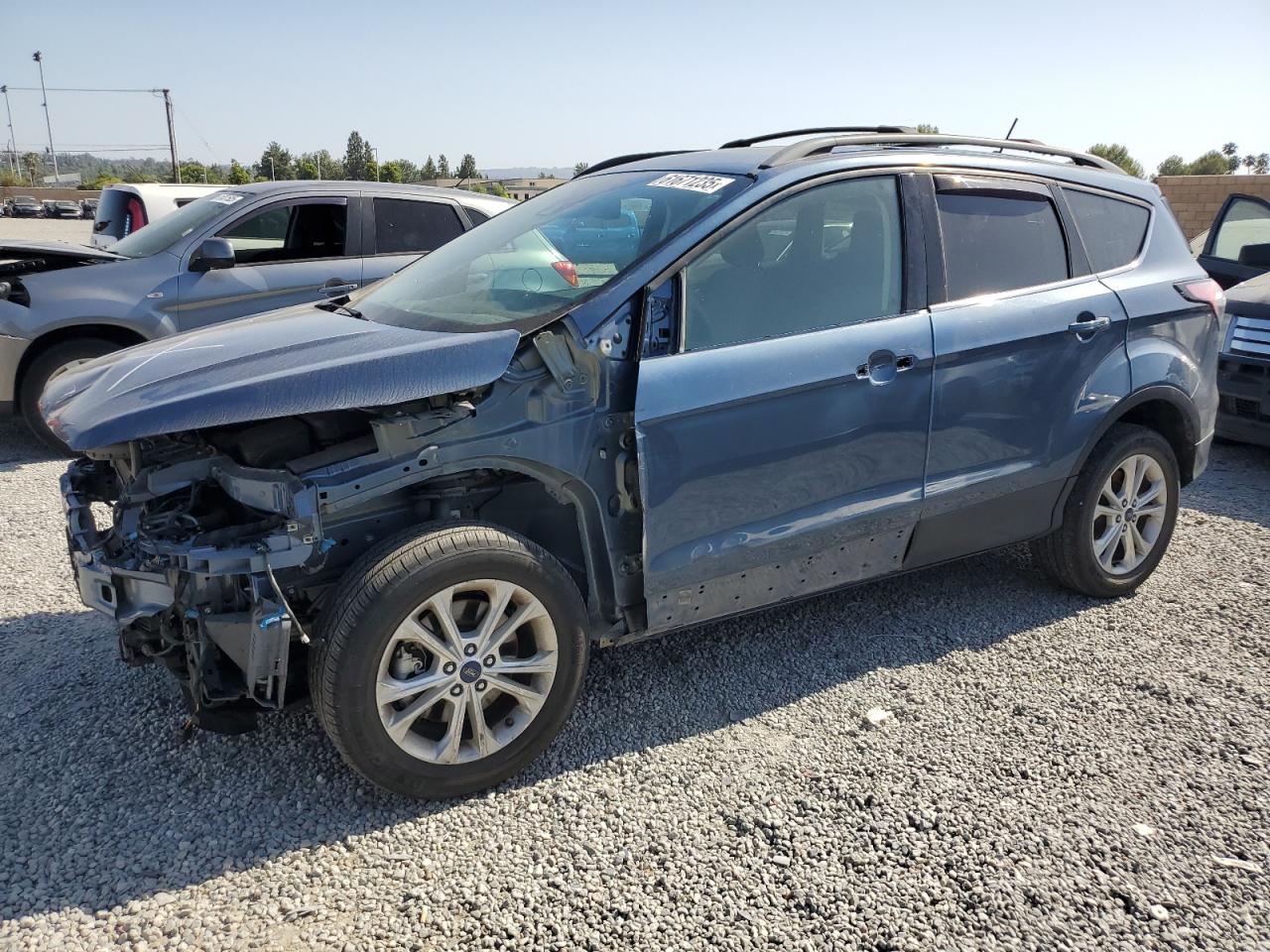 2018 Ford Escape Se იყიდება Mentone-ში, CA - Front End