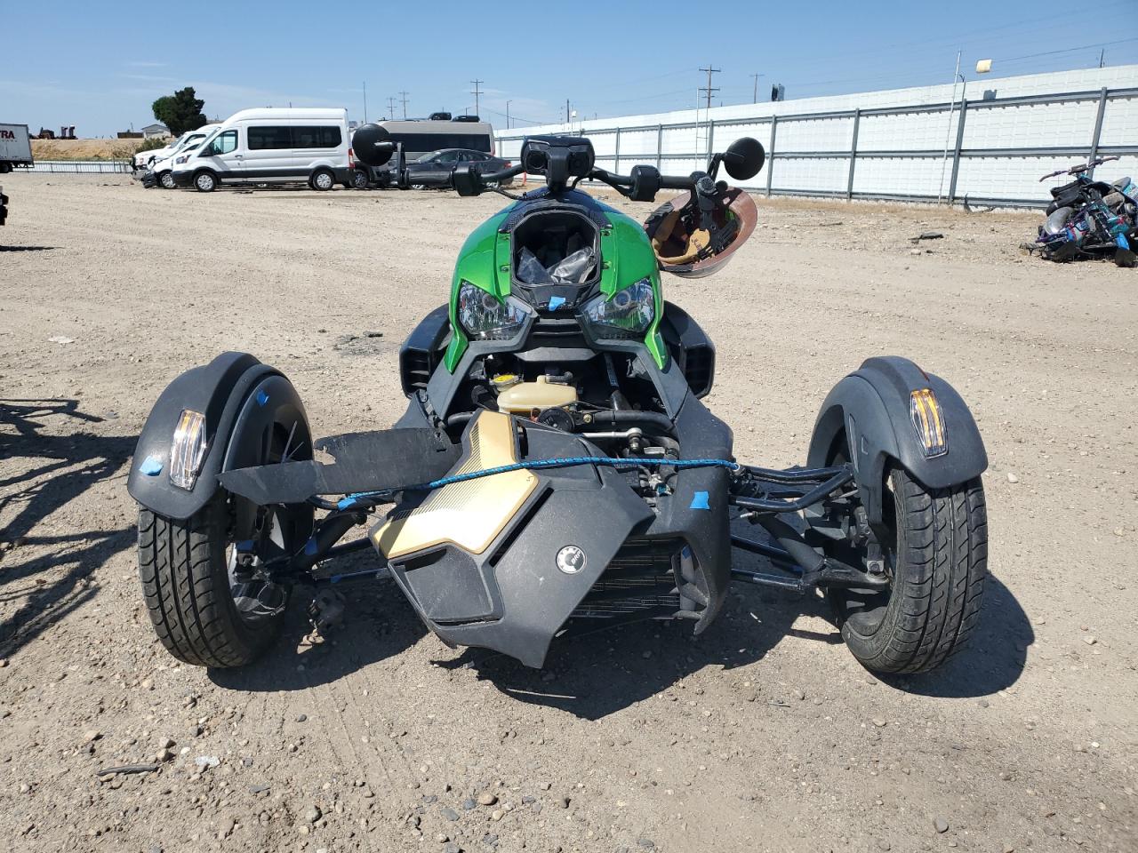 2021 Can-Am Ryker black null gas 3JB2FEF25MJ002122 photo #3