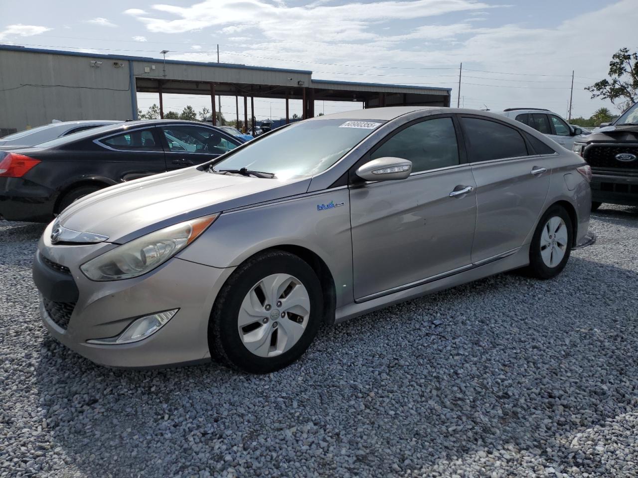 2013 Hyundai Sonata Hybrid   for Sale in Riverview, FL - Normal Wear