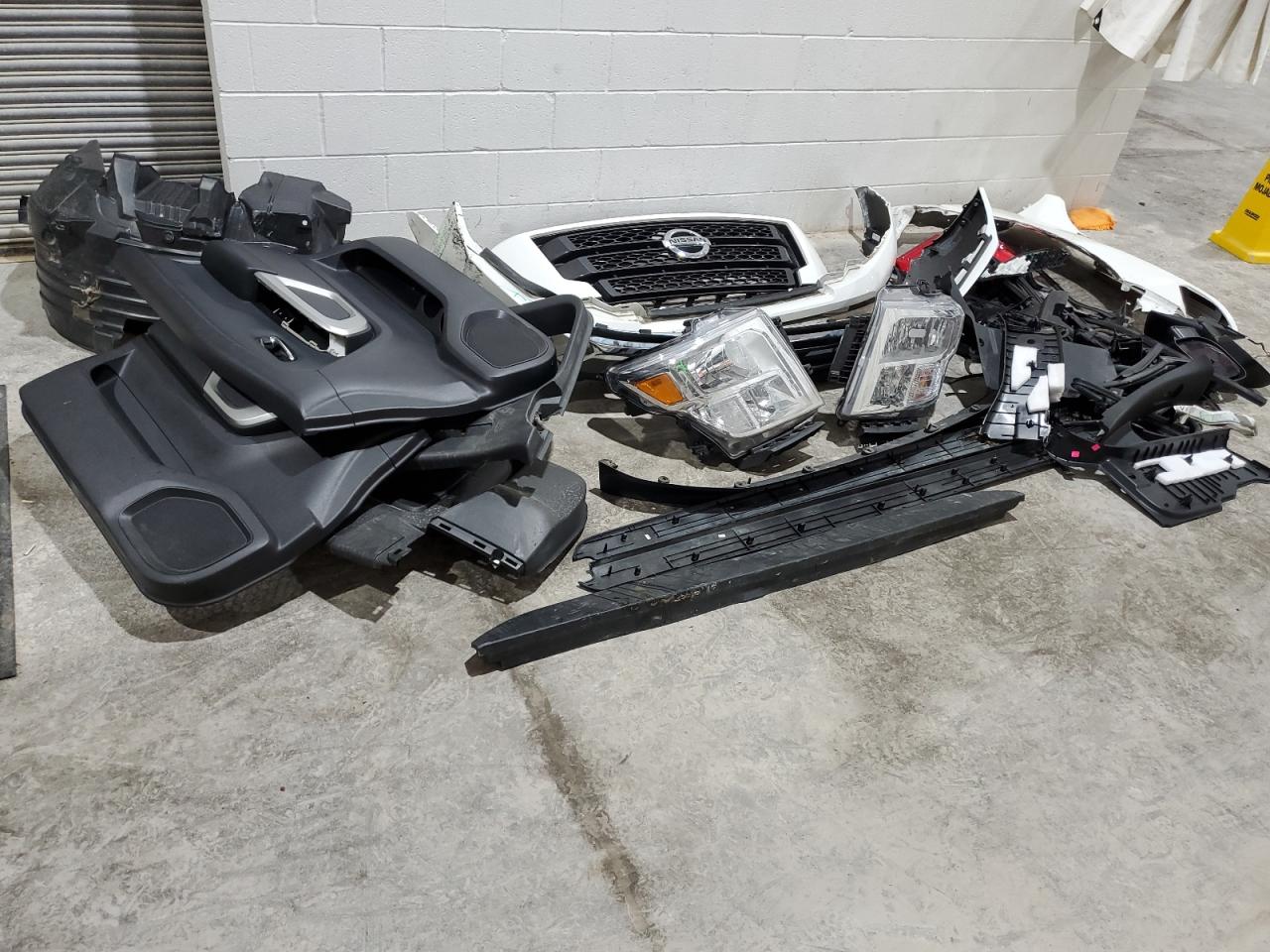 2022 Nissan Titan Sv VIN: 1N6AA1CD9NN107688 Lot: 58508475