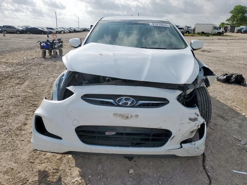  HYUNDAI ACCENT 2014 White