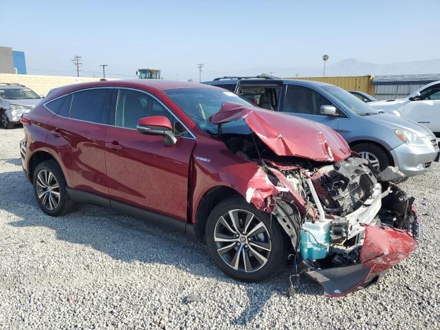  TOYOTA VENZA 2021 Red