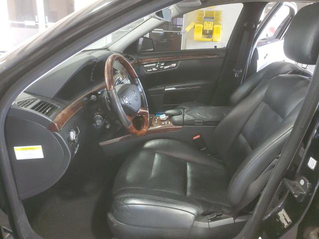 Sedans MERCEDES-BENZ S-CLASS 2013 Czarny