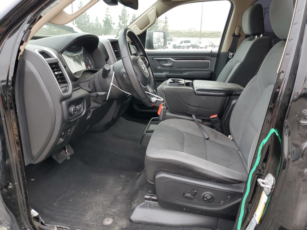 2019 Ram 1500 Big Horn/Lone Star VIN: 1C6RREFT9KN651085 Lot: 60474665