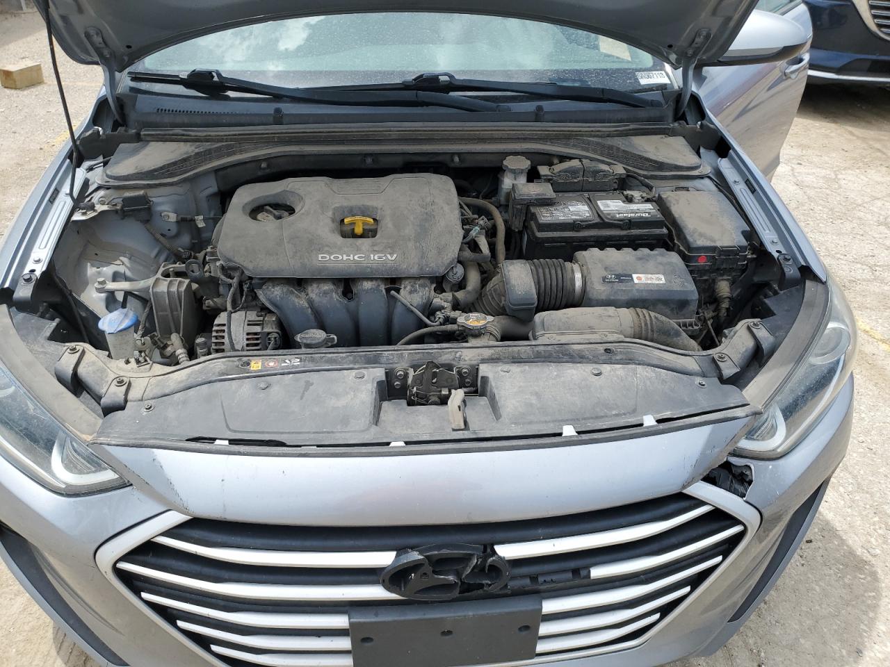 2017 Hyundai Elantra Se VIN: 5NPD74LFXHH131178 Lot: 62728355
