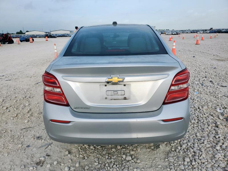  CHEVROLET SONIC 2017 Silver