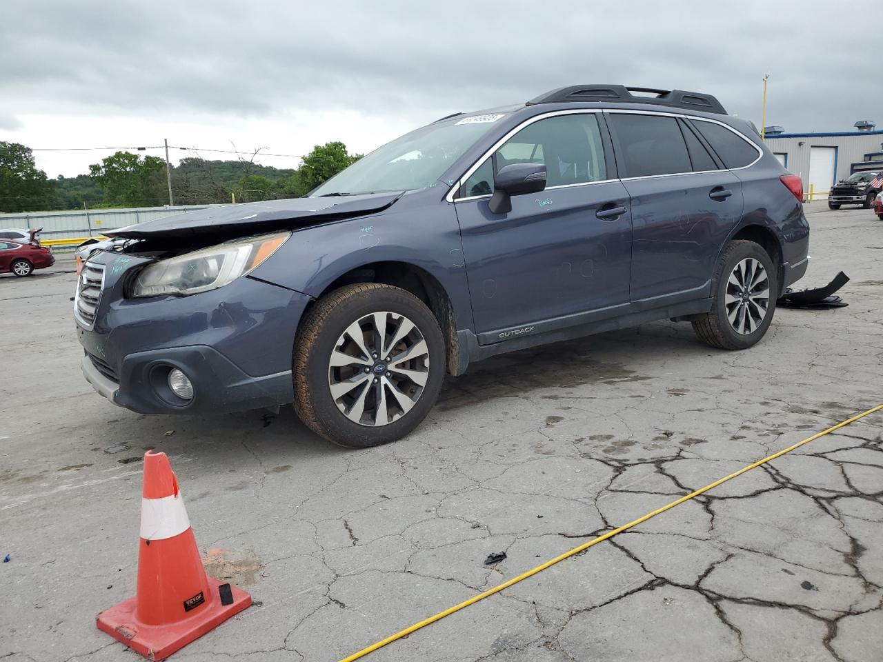 2015 Subaru Outback 2.5I Limited იყიდება Lebanon-ში, TN - Front End