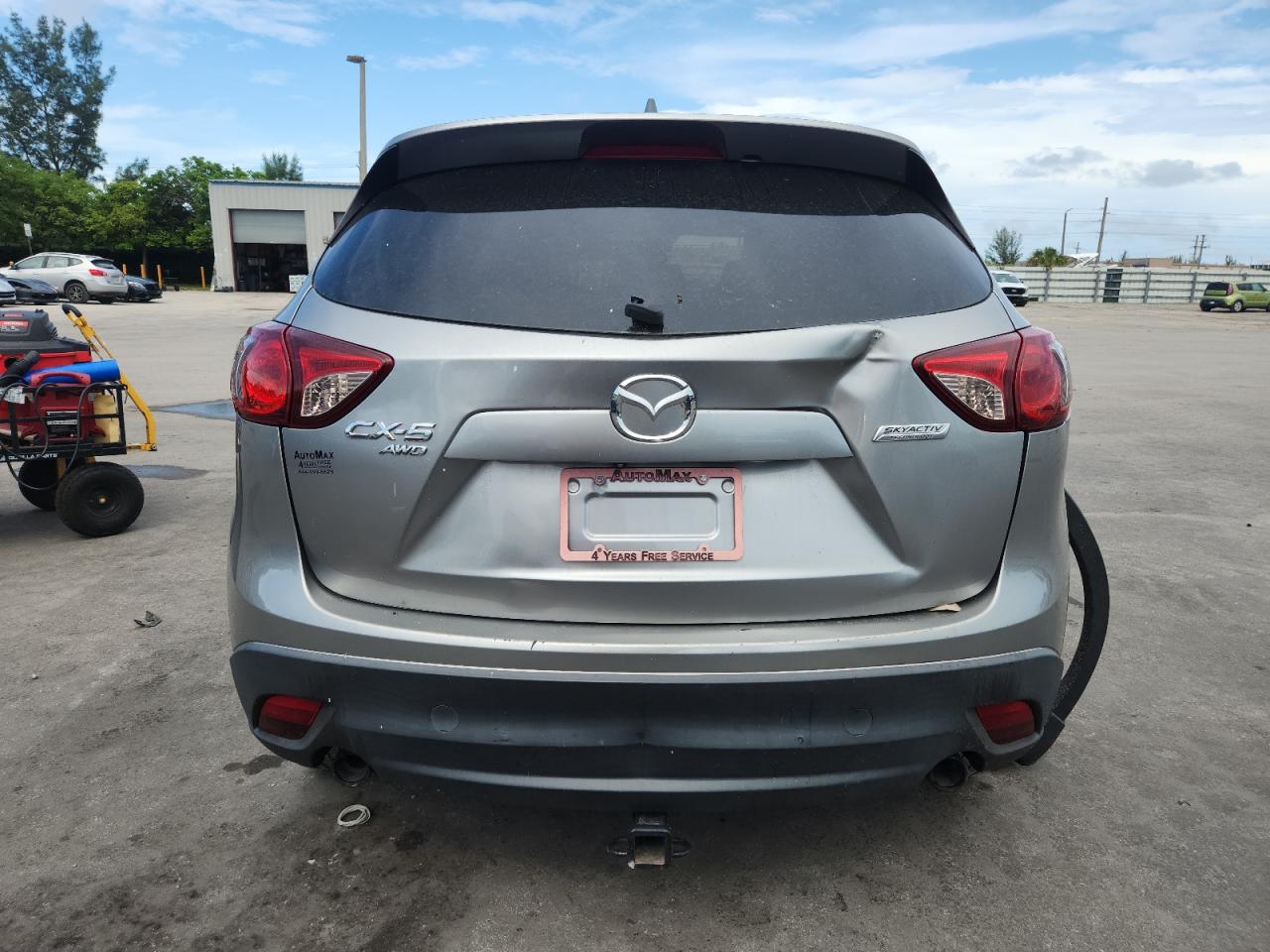 2013 Mazda Cx-5 Gt VIN: JM3KE4DE2D0131144 Lot: 62652775