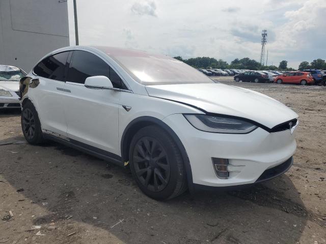  TESLA MODEL X 2018 Biały