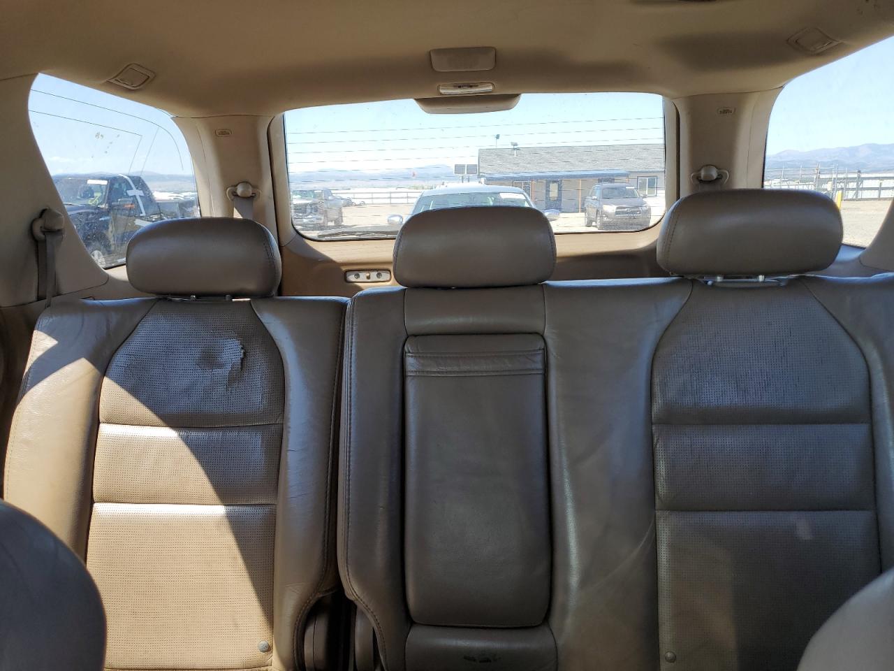 2005 Acura Mdx Touring VIN: 2HNYD18625H544129 Lot: 62703165