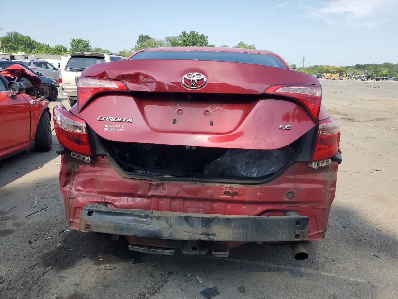 TOYOTA COROLLA 2018 VIN 2T1BURHE0JC023528 photo 6