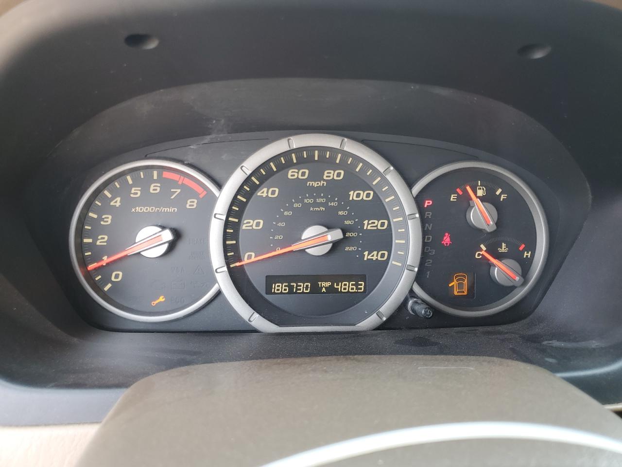 2006 Honda Pilot Ex VIN: 5FNYF28776B044120 Lot: 62156445