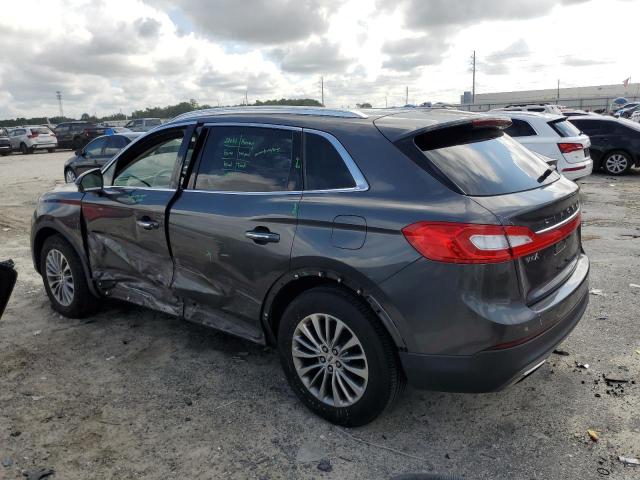  LINCOLN MKX 2018 Gray