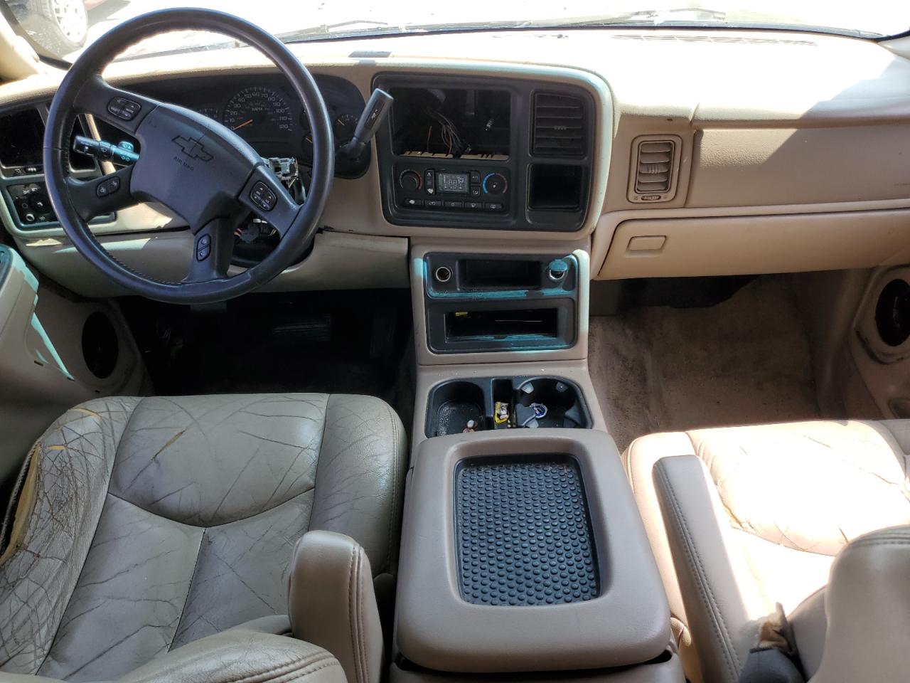 2003 Chevrolet Tahoe C1500 VIN: 1GNEC13T53R166417 Lot: 60275105