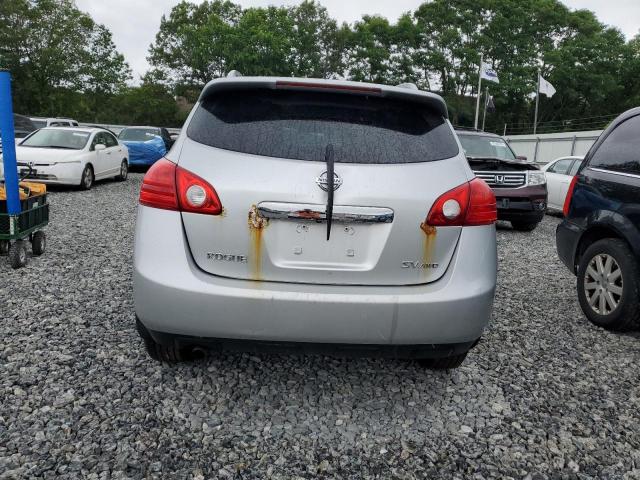  NISSAN ROGUE 2013 Srebrny