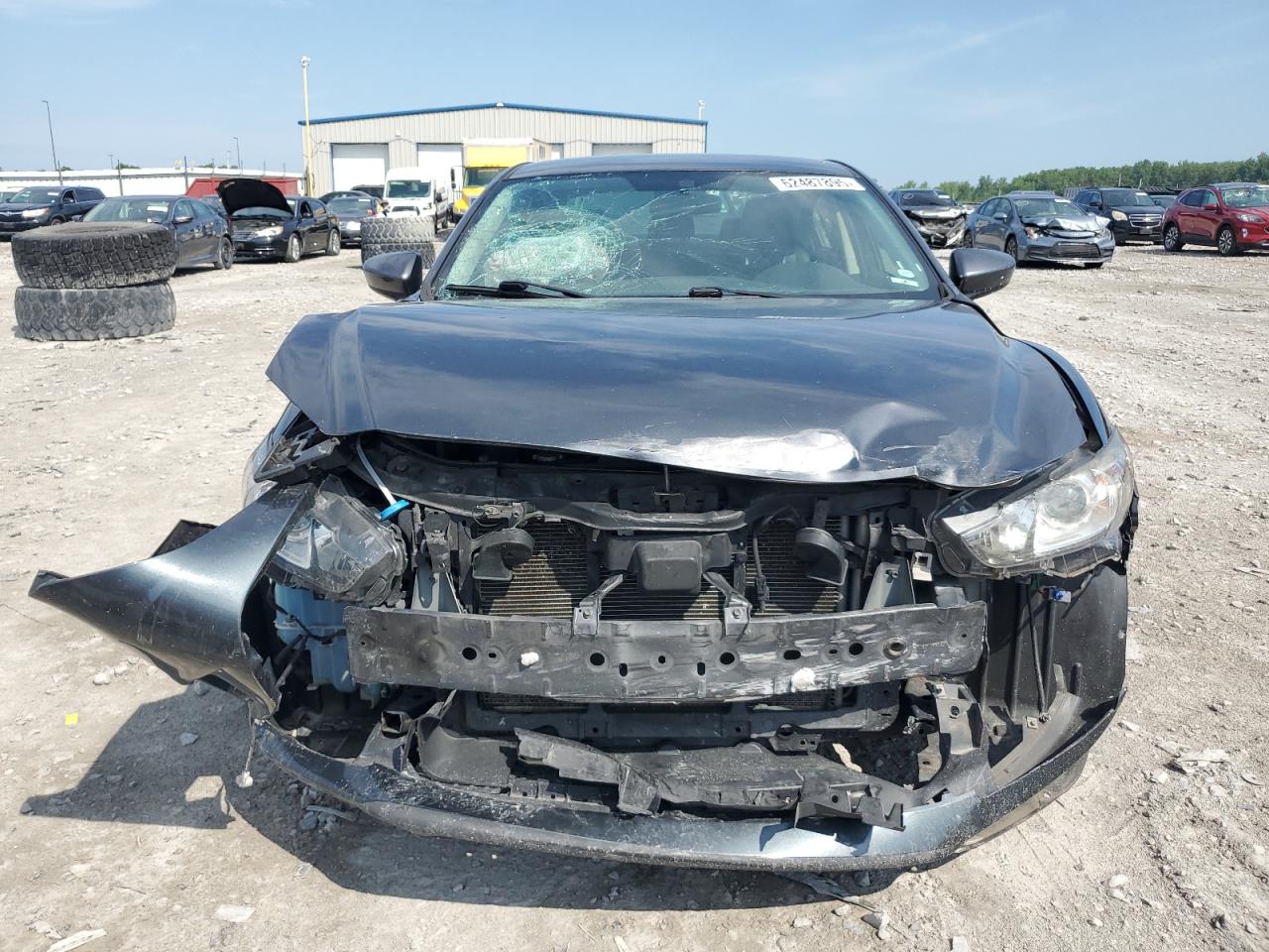 MAZDA 6 2014 VIN JM1GJ1V54E1112100 фото 5