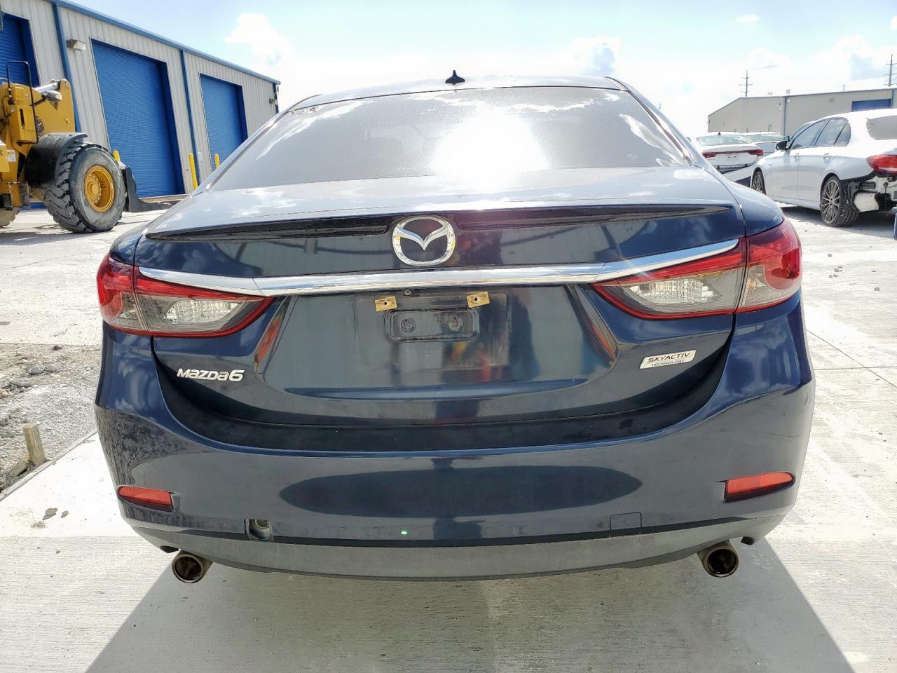 2016 Mazda 6 Grand Touring VIN: JM1GJ1W51G1444996 Lot: 62860895