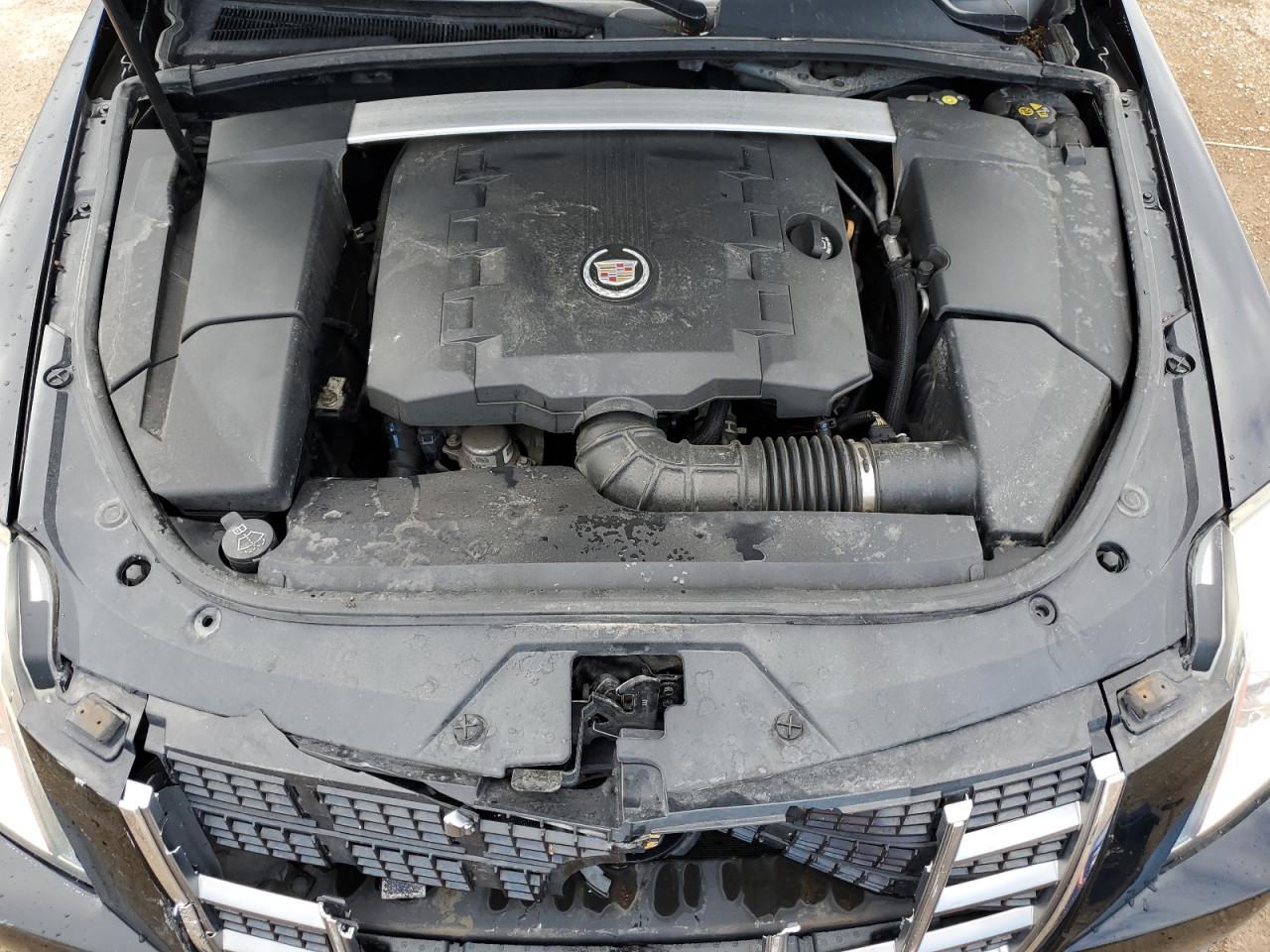 2012 Cadillac Cts Luxury Collection VIN: 1G6DH5E56C0134174 Lot: 62117205