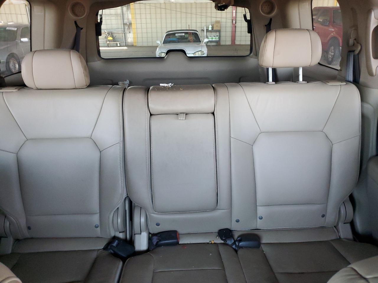 2011 Honda Pilot Touring VIN: 5FNYF3H97BB013158 Lot: 60355365