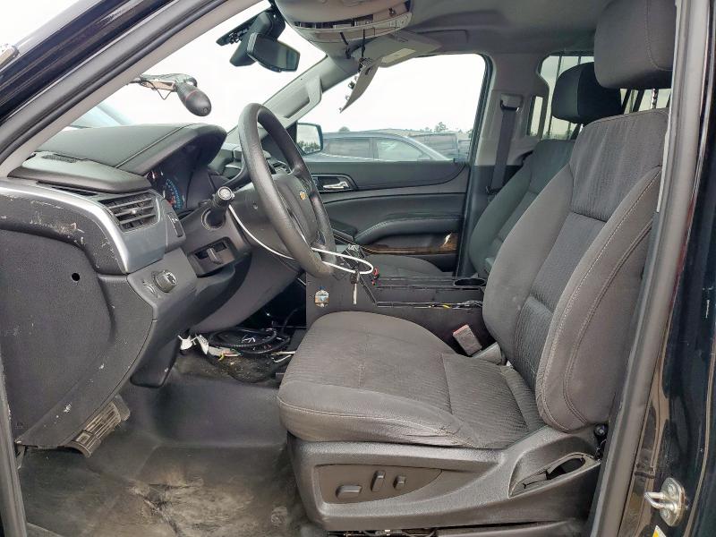  CHEVROLET TAHOE 2020 Black