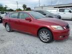 2007 Lexus Gs 350 للبيع في Riverview، FL - Water/Flood