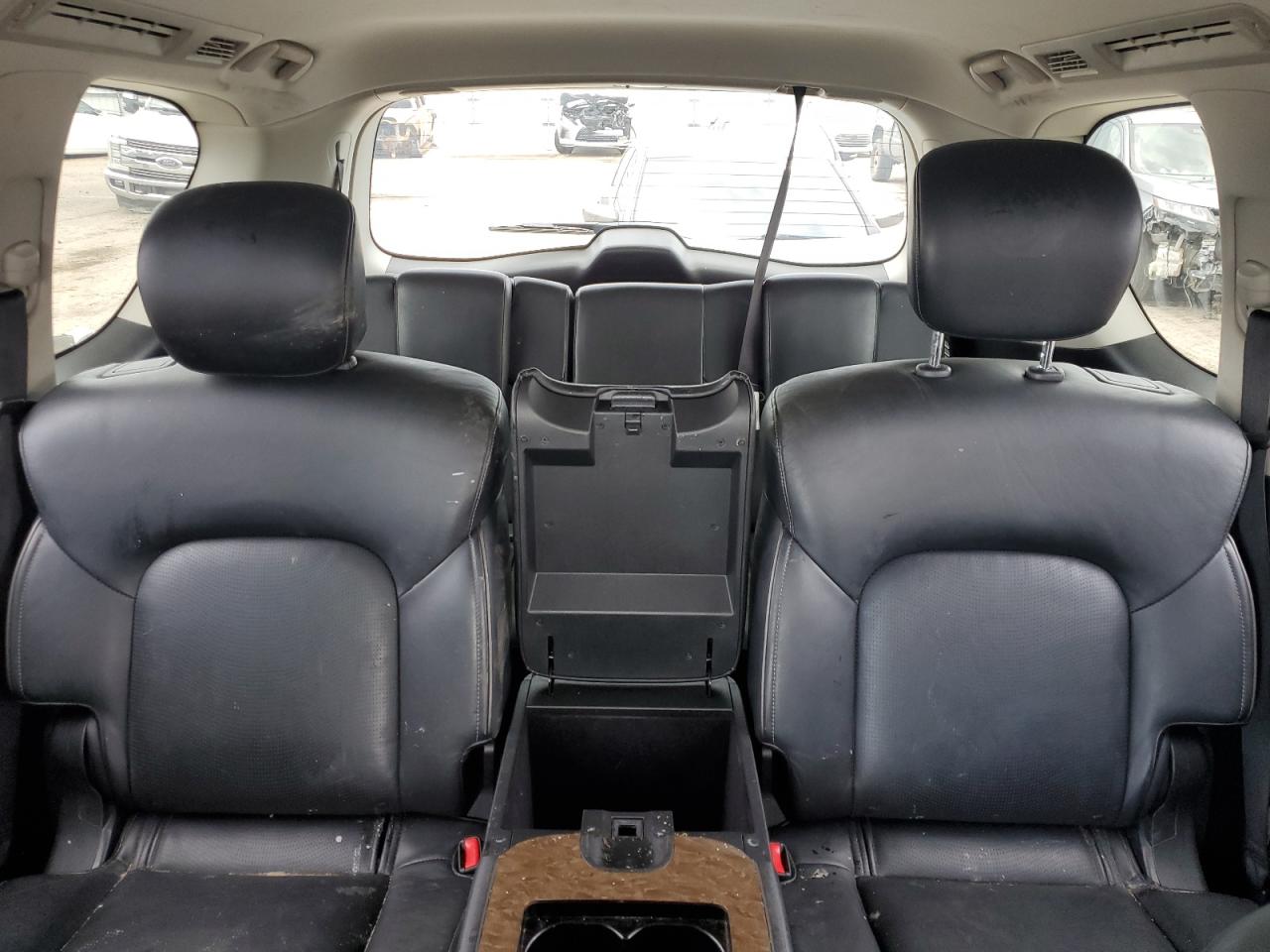 2016 Infiniti Qx80 VIN: JN8AZ2NF9G9612887 Lot: 60264205
