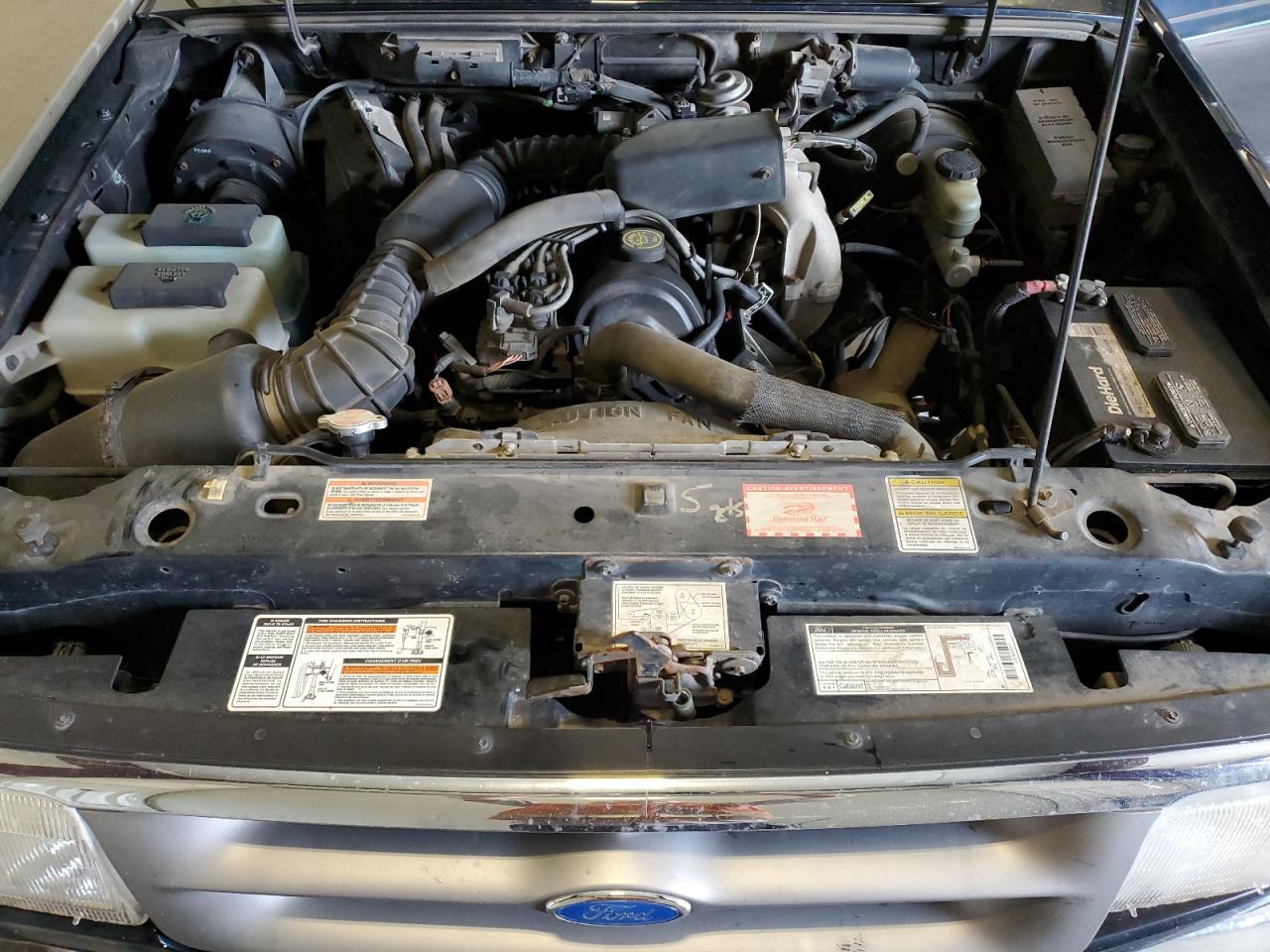 1997 Ford Ranger VIN: 1FTCR10A9VPB04454 Lot: 60277185