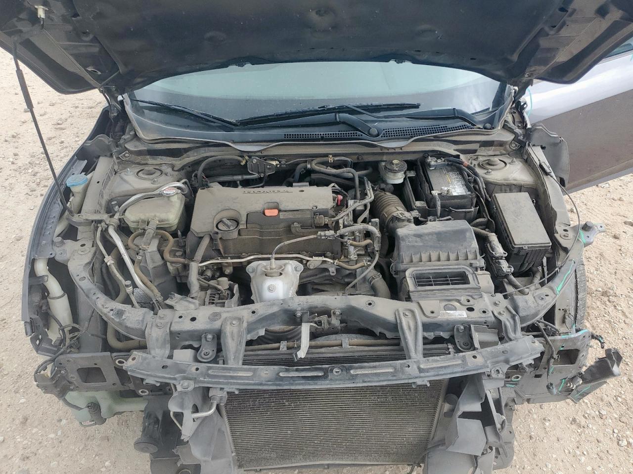 2016 Honda Civic Ex VIN: 19XFC2F7XGE078286 Lot: 62768325