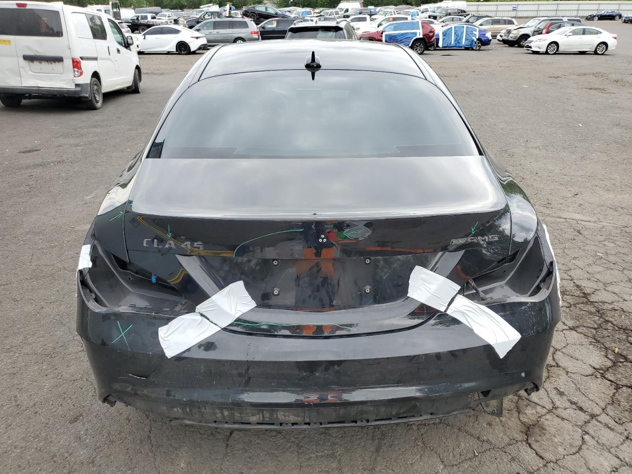 2015 Mercedes-Benz Cla 45 Amg VIN: WDDSJ5CBXFN193596 Lot: 62769205