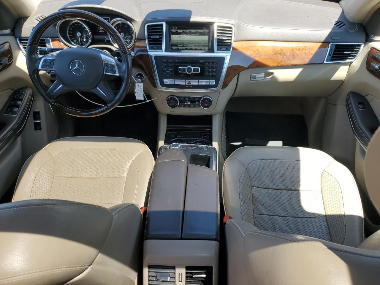 2014 Mercedes-Benz Gl 450 4Matic VIN: 4JGDF7CE8EA282823 Lot: 61037415