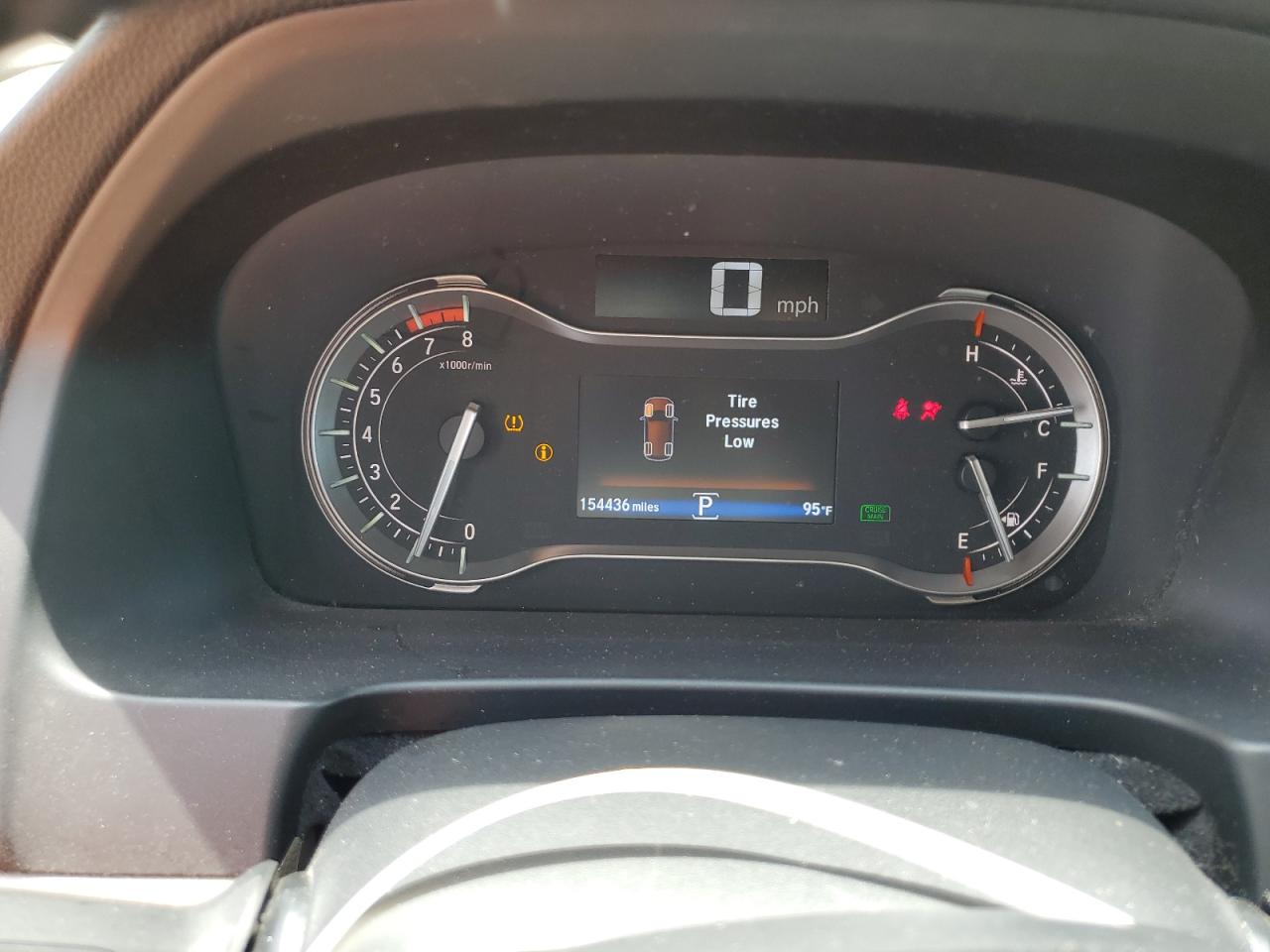 HONDA PILOT 2016 VIN 5FNYF6H71GB078529 фото 9