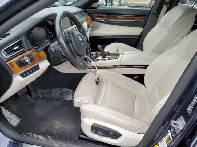  BMW 7 SERIES 2014 Granatowy