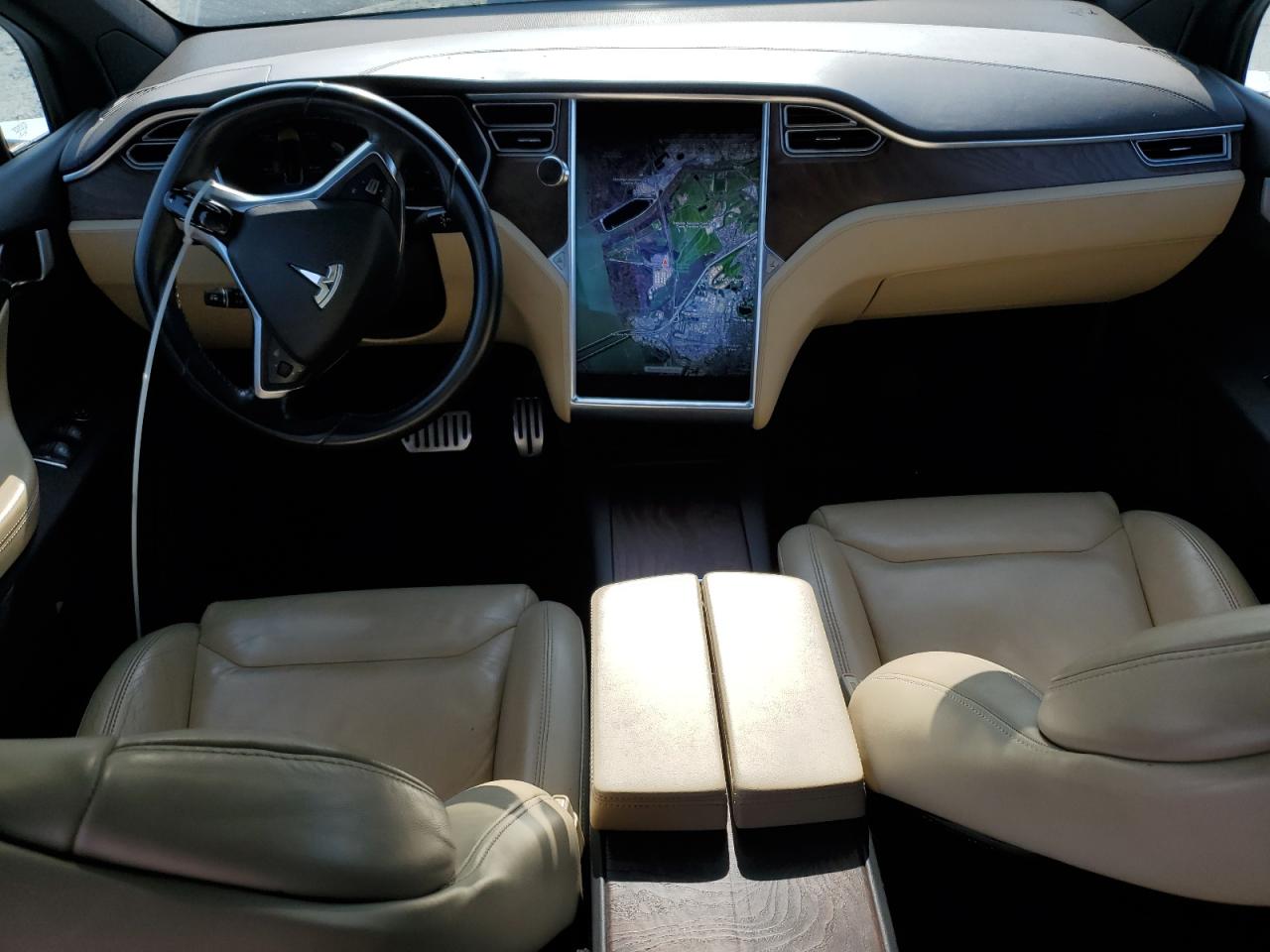 2016 Tesla Model X VIN: 5YJXCBE44GF006540 Lot: 61871925