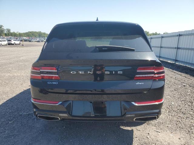  GENESIS GV80 2022 Black