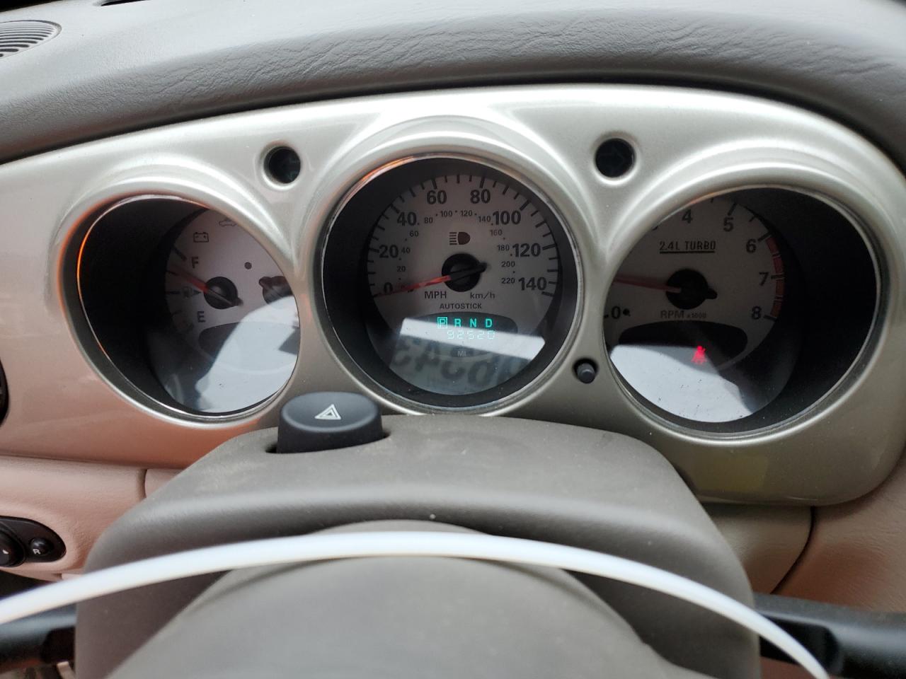 2005 Chrysler Pt Cruiser Gt VIN: 3C3AY75S05T326699 Lot: 59634315