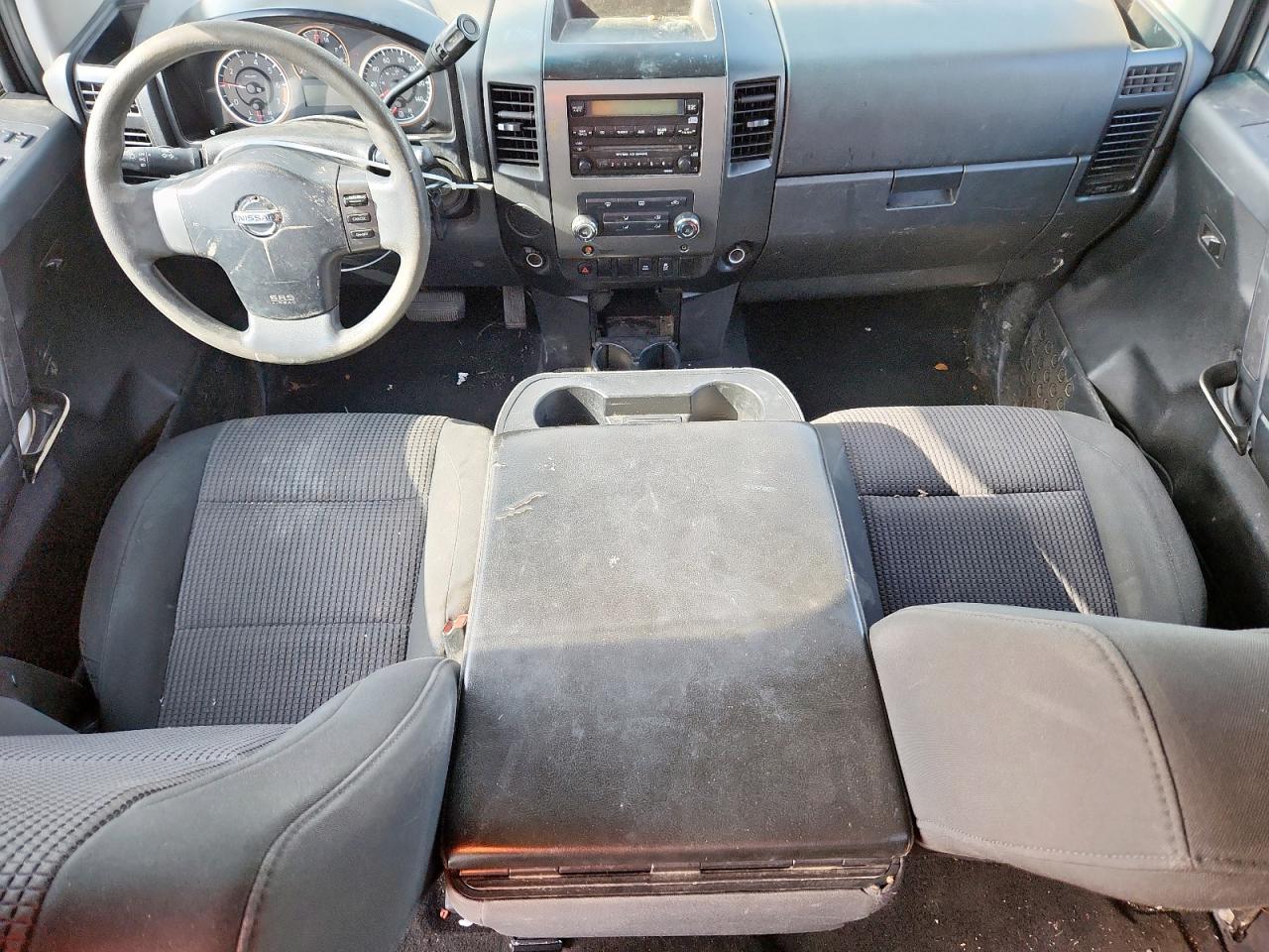 2012 Nissan Titan S VIN: 1N6AA0EK4CN308515 Lot: 61678765