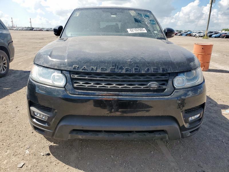 Parquets LAND ROVER RANGEROVER 2016 Czarny
