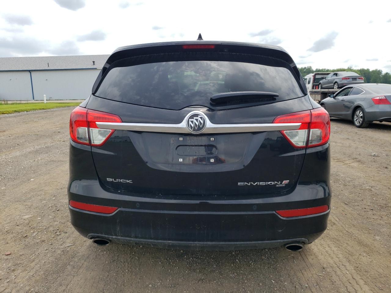2017 Buick Envision Premium Ii VIN: LRBFXFSXXHD020956 Lot: 61012265