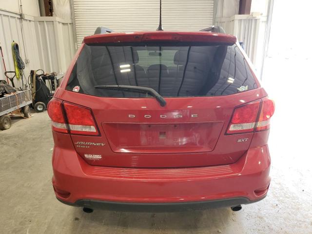  DODGE JOURNEY 2016 Czerwony