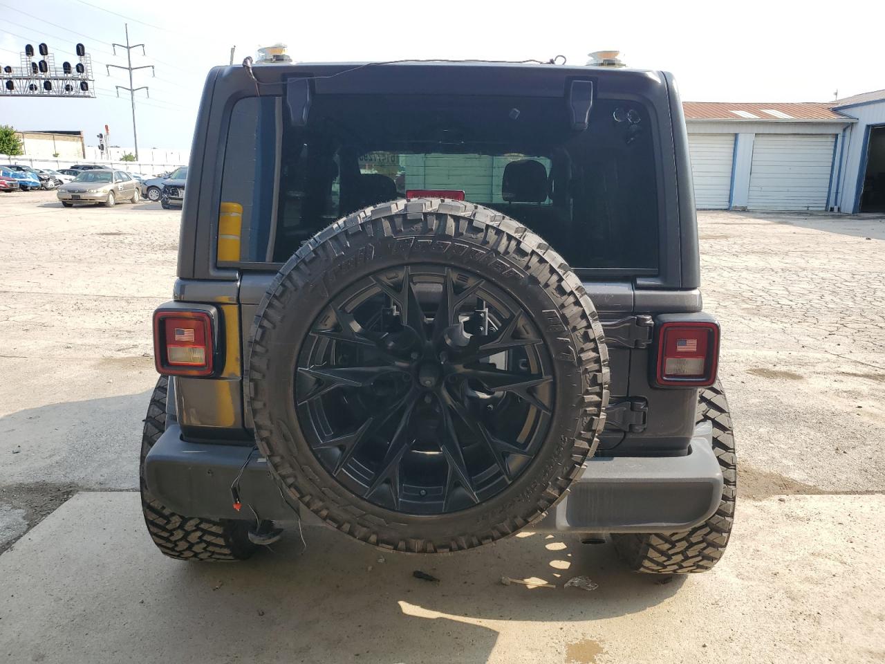 2020 Jeep Wrangler Unlimited Sport VIN: 1C4HJXDG4LW202146 Lot: 61477295