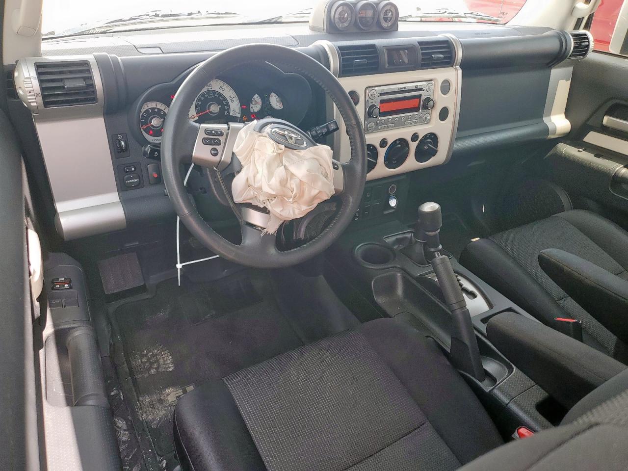 2014 Toyota Fj Cruiser VIN: JTEBU4BF8EK183659 Lot: 60317965